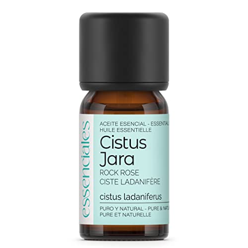 Aceite Esencial de Cistus Jara ESSENCIALES 5ml - Una joya de la naturaleza para el cuidado de la piel.
