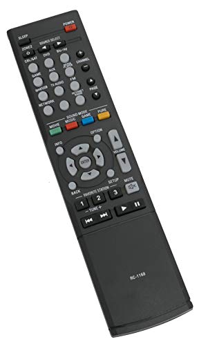ALLIMITY RC-1168 RC1168 Remote Control Replace for Denon AV Surround Receiver AVR-1612 AVR-1613 AVR-1713 AVR1612 AVR1613 AVR1713 - Image 3