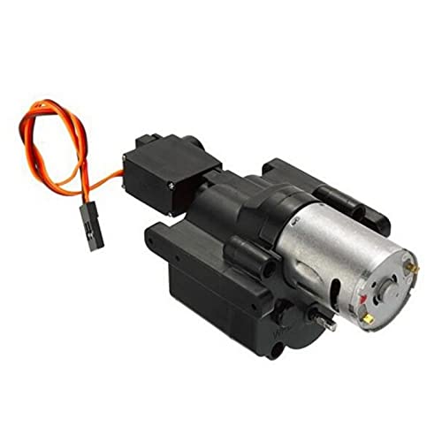 MACIMO 2 Speed Gearbox Drive Shaft 4 Channel Remote Control Receiver Set for C14 C24 B36 MN D90 MN99S RC Car Upgrade Parts