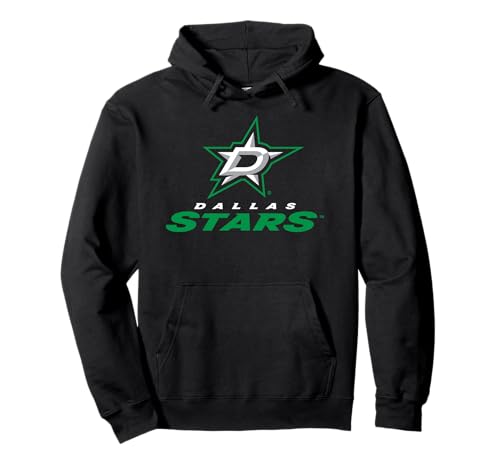 Dallas Stars Power Play Black Officially Licensed Pullover Hoodie
