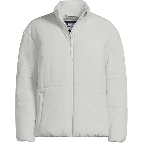 Lands' End Women's Insulated Wide Channel Commuter Jacket3