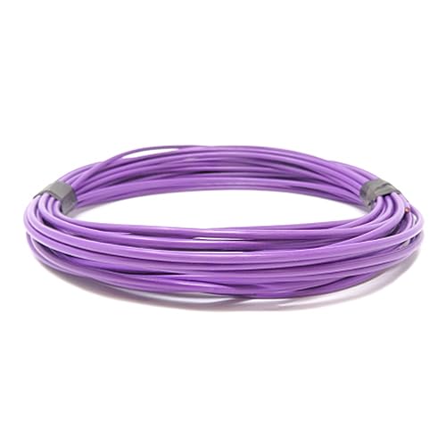 DBG 2.0mm² Automotive Cable | 14 AWG Single Core Thin Wall Wire | 25A Rated | Flexible PVC | Ideal for Car, Boat, Truck, RV & DIY Electrical Projects (Purple, 10 Metre)