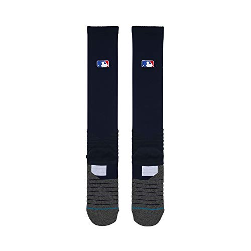 Stance Men's Diamond Pro OTC MLB on Field Calf Sock, Darknavy - Medium3