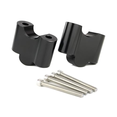 Rehausseur de guidon moto contre le mal de dos en Can-Am Spyder F3 et RT kit de serrage