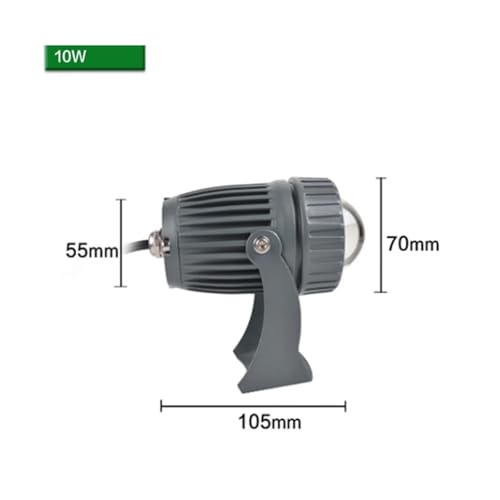 Projecteur LED extérieur à Faisceau étroit RVB étanche IP65 220V