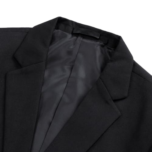 Iynnijoy Men's Casual Suit Jacket Slim Fit 2 Button Sports Coat Daily Business Blazer for Wedding Prom Party Dinner3