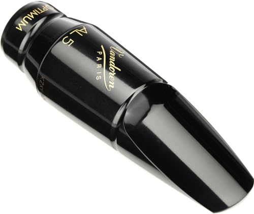 Bec Vandoren SM713 Optimum AL5 pour saxophone alto à la finition acoustique parfaite