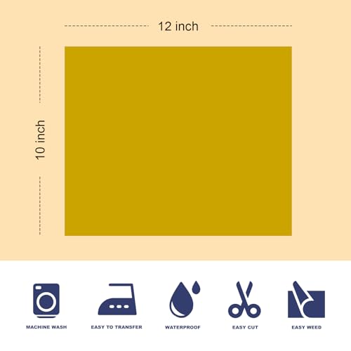 Image of Skin-Coloured 3D Puff Heat Transfer Film, 8 Sheets Per Pack, Each Sheet Measuring 12 inch x 10 inch, Suitable for 3D Heat Transfer Film in DIY T-Shirt Heat Press Kits, Easy to Cut and Weed