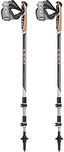 Miniatura 4 de LEKI Goods Dark Antracita-Rojo Neón 35.4-51.2 in