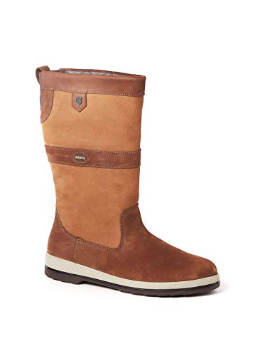 Dubarry Ultima Extrafit Gore-Tex Leder Segelboot- und Jollenstiefel Braun - Unisex. Wasserdicht und atmungsaktiv