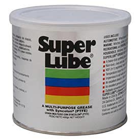Can Super Lube Synthetic Grease 14.1 Oz. - Lot of 12