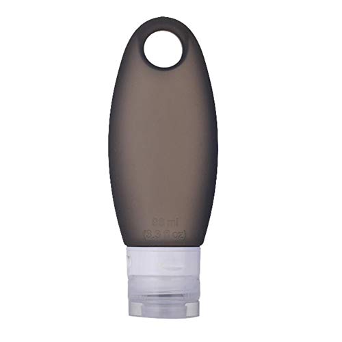 Preisvergleich Produktbild Reiseflaschen für Flüssigkeiten, 4PCS Leak Proof Nachfüllbare kosmetische Silikon-Unterflasche für Toner, Emulsion, Essenzöl, Shampoo, Conditioner, Lotion, Pflegeprodukte (100 ml)