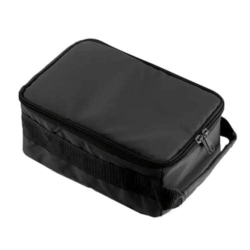 kowaku Fishing Reel Storage Bag Fishing Tackle Bag Handheld Multipurpose Zipper Closure Portable Customizable Dividers Carrying Case