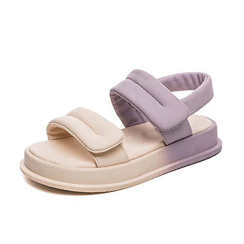 Children Cute Shoes Toddler Girls Eva Sandals Summer Outdoor Open Toe Soft Rubber Sole Beach Water Shoes Daily