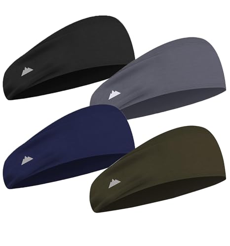 Tough Headwear Men's Sweat Bands, Athletic Cycling Headbands