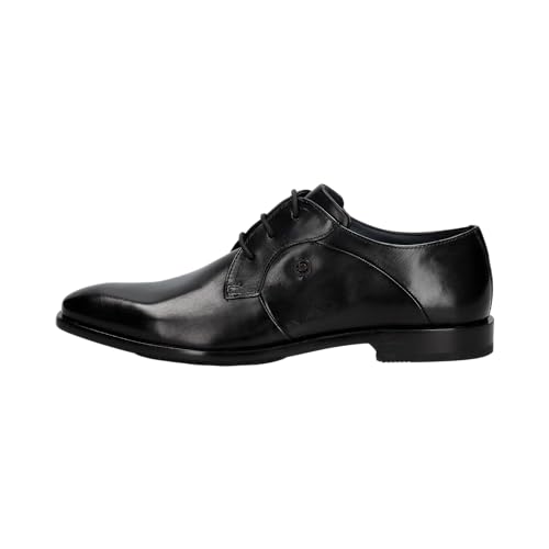 Image of bugatti Men's Black Business Oxford Lace-ups
