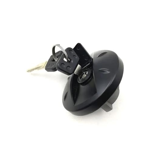 Llave Contacto Moto para Tricker XG250 XG 250 Interruptor Encendido Bloqueo Casco Juego Seguridad con Llaves(Fuel Tank Cap)