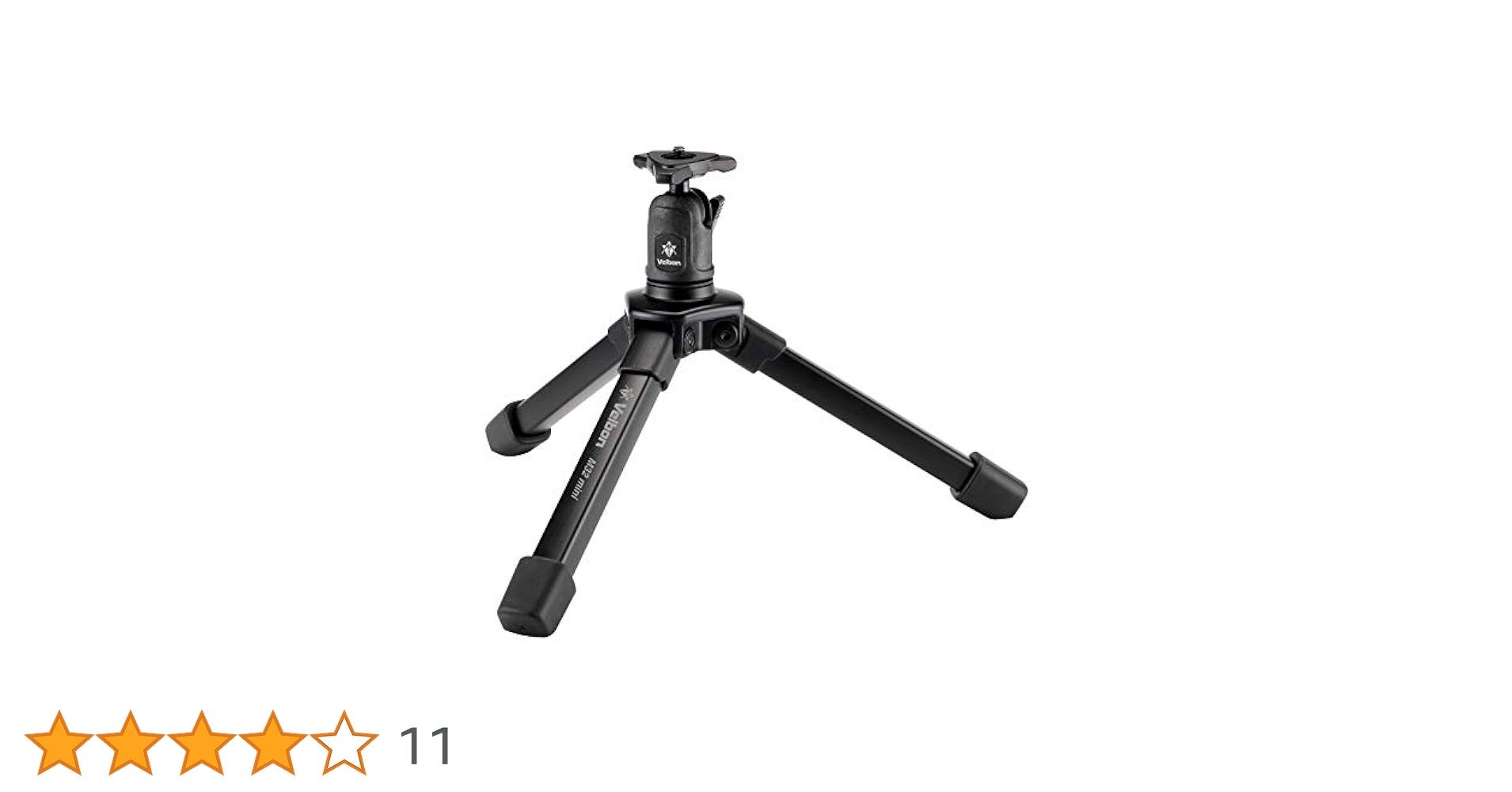 Amazon | Velbon 卓上三脚 M32mini 1段 脚径17mm 小型 自由雲台