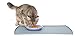 PetFusion Small Waterproof Dog & Cat Food Mat (18x12