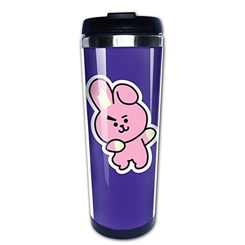 Bts 21 Travel Coffee Mug For Women Men Thermal Insulated Tumbler With Wrap And Lid Stainless Steel Lined Travel Mugs 14 Oz Bts 21 Travel Coffee Mug For Women Men Thermal Insulated Tumbler With Wrap And Lid Stainless Steel Lined Travel Mugs 14 Oz