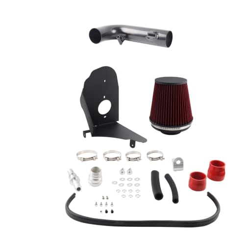 Kit d'aspiration air froid filtre rouge bouclier thermique Camaro V6 LT SS RS 2016