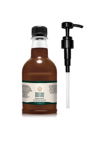 Gold Gull Speculoos (Lotus Bisküvisi Tadında) Aromalı Kahve ve Meyve Şurubu 300 ml.