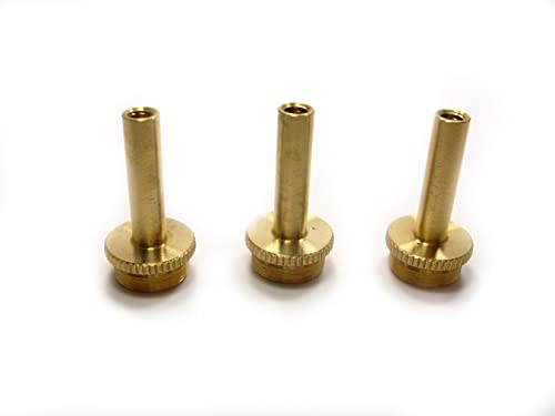 Tiges de piston lourdes Bach pour trompette et accessoires de bloc pistons