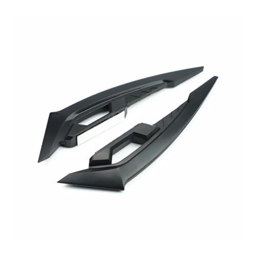 Ailerons moto anti guidonnage pour caches de réservoir latéraux lot de 2
