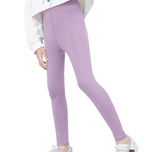 Little Girls Footless Leggings Tight Toddler Baby Cotton Thin Solid Stretch Trousers3