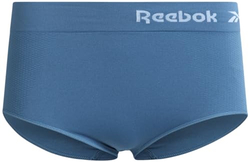 Reebok Women's Briefs Underwear - 8 Pack Seamless Stretch Performance High Cut or Boy Shorts Panties for Women (Sizes: S-XL)4