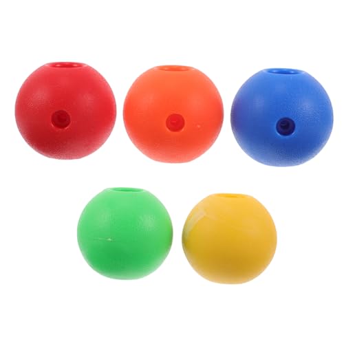 DECHOUS Outdoor Swing Accessory Kit 5 Pack of Large Beads Climbing Ropes for Children