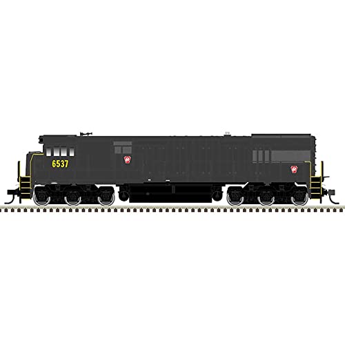 Atlas 10003918 HO U30C Phase 1 Loco Gold Pennsylvania 6537