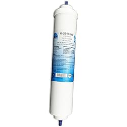 Dispensador De Agua Para Refrigerador Lg Filtro de agua para refrigerador Side by Side Frigorífico, Samsung LG AEG Haier, filtro externo para frigorífico, filtro de carbón activado