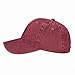 Great Lakes Loons Hat Adjustable Baseball Cap Cotton Cowboy Hat, Fashionable for Man Woman Red