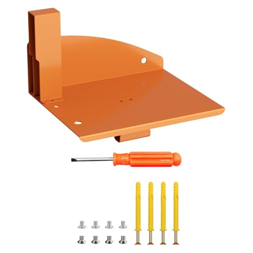Soporte para motosierra para tractor, soporte de pared para motosierra, recortador de cuerdas, montaje en pared, pantalla de motosierras, estantería para herramientas eléctricas, garajes, soporte para