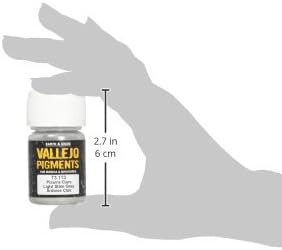 Miniatura 4 de Vallejo Pigmento gris pizarra claro, 1.0 fl oz
