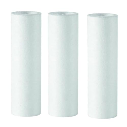 jardiboutique - 3 Cartouches filtrante extrudée pour traitement de l'eau anti-boues - 25 µm