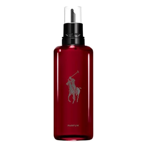 Ralph Lauren Polo Red Le Parfum - Perfume para Hombre, Fragancia Intensa y Poderosa con Absenta, Orris y Cedro, Estilo Libre y Sofisticado, Fragancia Intensa Refill
