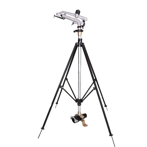 See full amazon price history chart for HT-40G Penguin RAIN Gun Complete Set with (C) Type Adapter, CLAMP, FOOTBATTEN, 4FT Riser Pipe, 4 Leg Height Adjustable Stand, Rubber Washer and Endcap (Adapter 90mm) 3 inch HT-40G Penguin RAIN Gun Complete Set with (C) Type Adapter, CLAMP, FOOTBATTEN, 4FT Riser Pipe, 4 Leg Height Adjustable Stand, Rubber Washer and Endcap (Adapter 90mm) 3 inch (B0979HQS57) Amazon Price History, Amazon Price Tracker