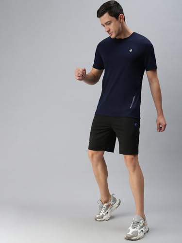 Image of Macroman M-Series Active Tee for Men in Ultra-Light Polyester Mesh, Sweat-Wicking & UV-Protected Full Sleeve T-Shirt for Performance & Style