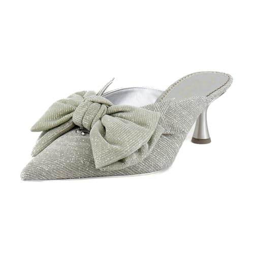 Circus NY by Sam Edelman Women's Fiona Pump Silver Metallic 9 Medium