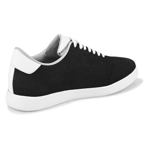 Image of Cruiser Sneaker for Men | Lightweight & Comfortable | Stylish Lace-Up Casual Footwear with Cushioned Insole | Perfect for Versatile Outfits 2641