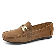 UBFEN Womens Loafers Slip On Comfortable Flats for Casual Work Dressy Business Office Penny Shoes