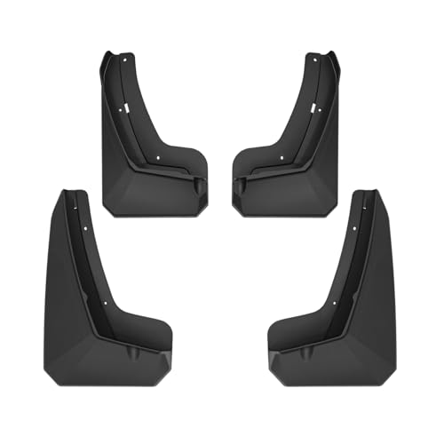 Image of BestEvMod Mud Flaps Splash Guards Fit for Chevrolet Blazer EV 2026 2025 2024 Accessories Fender Dirt Protection Winter Sediment Dirt Protection No Need to Drill Holes Set of 4 NOT FIT SS Models