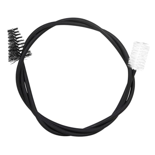 Totority Struments Cleaning Rod Sax Cleaning Brush for Flute Piccolo Double-ended Brush Cleaning Rope