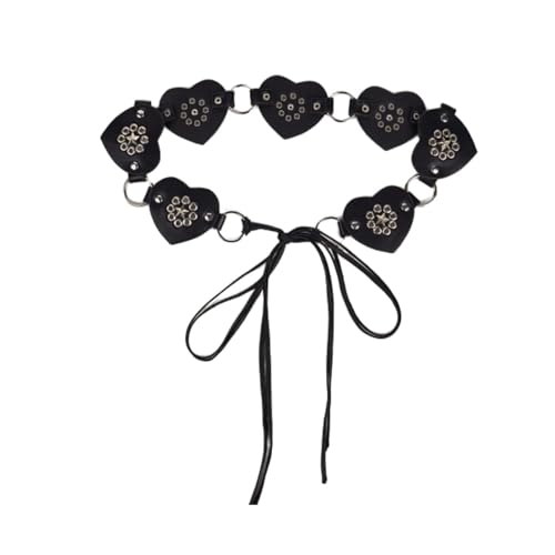 Women Belt Punk Belt Waist Belt Western for Hot Girls Decorative Belt Dress Belt