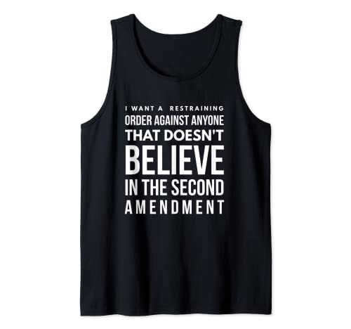 2nd amendment pro gun rights cadeau amusant débardeur