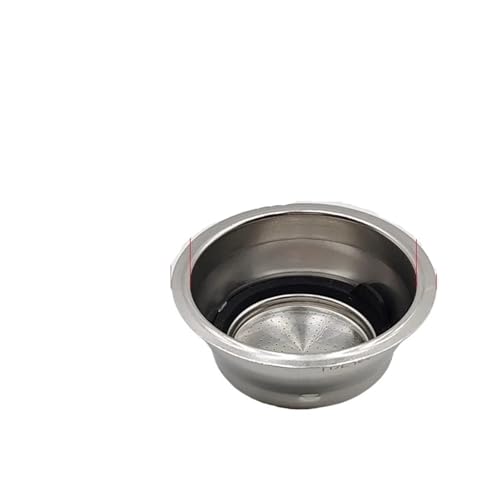 Compatible Con Delong, Compatible Con Smeg, Cafetera De 51 Mm, Accesorios Italianos, Filtro De Acero Inoxidable, Taza De Polvo Extraíble, Accesorios For Recipiente De Polvo(Double cup)