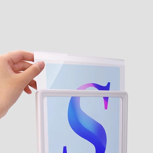 Support de panneau reglable A4 pour table affichage de menu vertical ou horizontal - 5