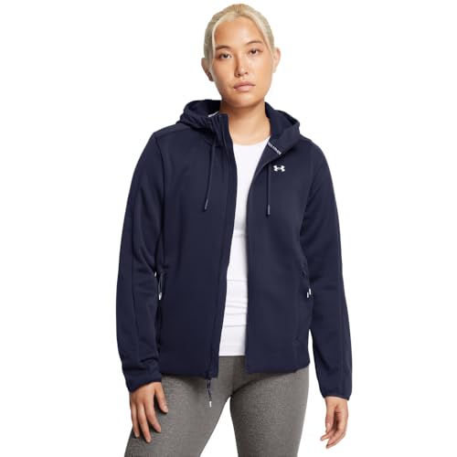 Chaqueta Under Armour Essential Swacket mujer para evitar el frío y la humedad